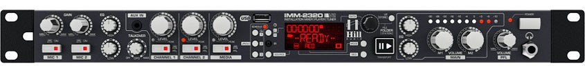 میکسر و پری آمپ محصول کمپانی Hill-Audio ( هیل آدیو ) مدل IMM-2320V2