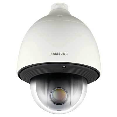 دوربین های صنعتی Speed Dome تحت شبکه ساخت کمپانی Samsung (سامسونگ) مدل SNP-6320H