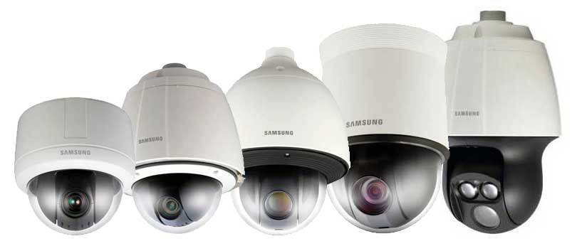 دوربین های صنعتی Speed Dome تحت شبکه ساخت کمپانی Samsung (سامسونگ) سری SNP