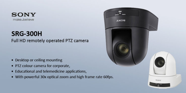 دوربین دیجیتال روباتیک Sony SRG-300H