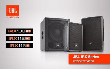 اسپیکر اکتیو JBL سری iRX Series